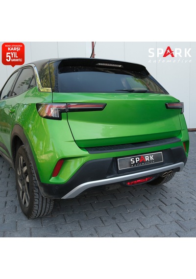 Opel Mokka 2021 Yılı Ve Sonrası Arka Tampon Eşiği Mat