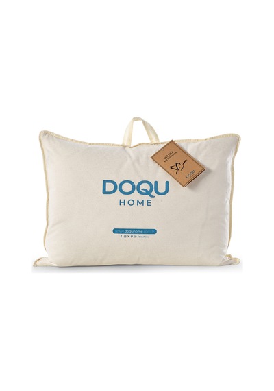 Deluxe Kaz Tüyü Yastık Beyaz