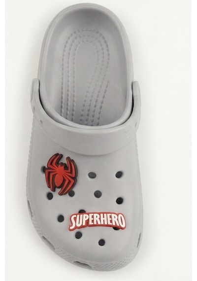 Hero-clog Macera Serisi - Gri Maske Figürlü Erkek Çocuk - Bebek Terlik Ve Sandalet: Ultra Hafif,... Hero-clog Macera Serisi - Gri Maske Figürlü Erkek Çocuk - Bebek Terlik Ve Sandalet: Ultra Hafif,...