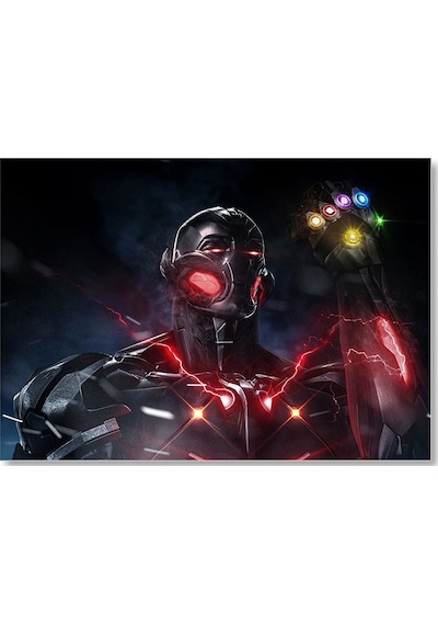 Cakasepetim Ultron Infinity Gauntlet Ahşap Mdf Tablo