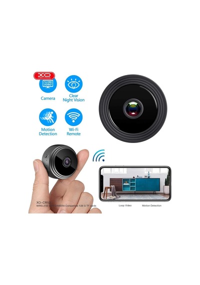 Premium Mekan Kayıt Ufak Sistem Gizli Cihaz Cr12 Mini Kablosuz Wifi Kamera Çok Renkli