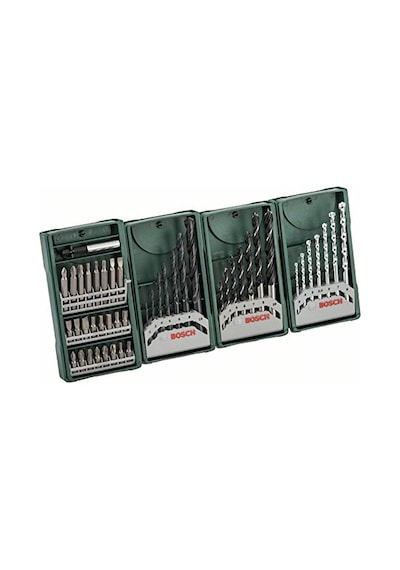 Bosch Mini-X-Line 3+1 Delme ve Vidalama Ucu Seti - 2607017071