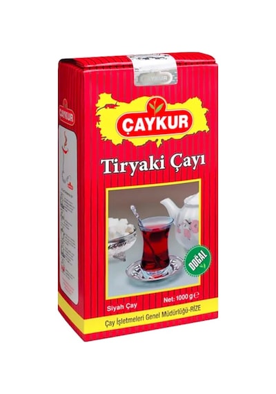 Çaykur Tiryaki Siyah Dökme Çay 8 x 1 KG