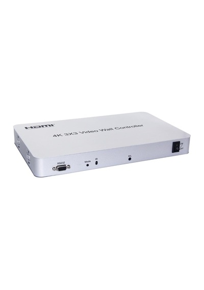 Gplus 4KVW346 3x3 Video Wall Controller 4K Ultra HD HDMI Duvar Ekran Denetleyici