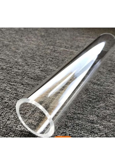 Pleksi Boru 250 Mm Dış Çap 240 Mm Iç Çap Şeffaf Boru..