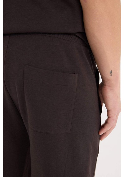 DeFacto Regular Fit Düz Paça Şort D9769AX25SMBN337