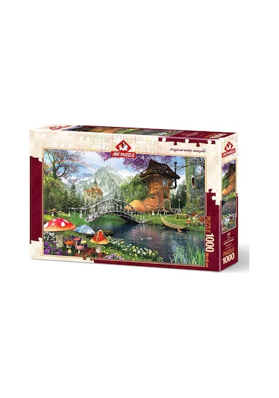 Art Puzzle Postal 1000   Parça Puzzle