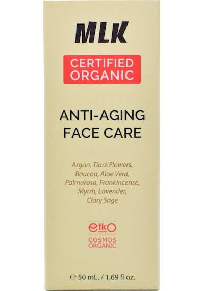 Mlk Organik Antiaging Yüz Kremi 50 ML