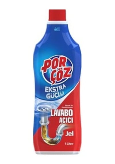 Porçöz Jel Lavabo Açıcı 1 L