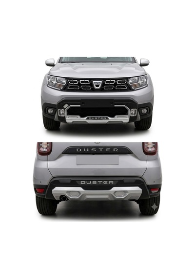 Dacia Duster Ön Arka Tampon Koruma Seti