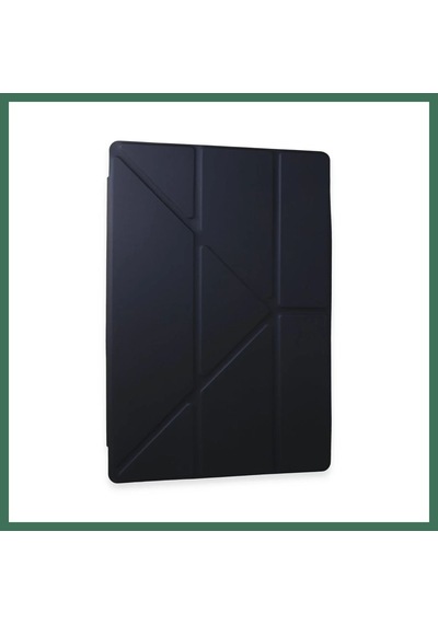 En-cag Samsung Uyumlu Galaxy X910 Tab S9 Ultra 14.6 Kılıf Kalemlikli Mars Tablet Kılıfı - Lacivert Bss
