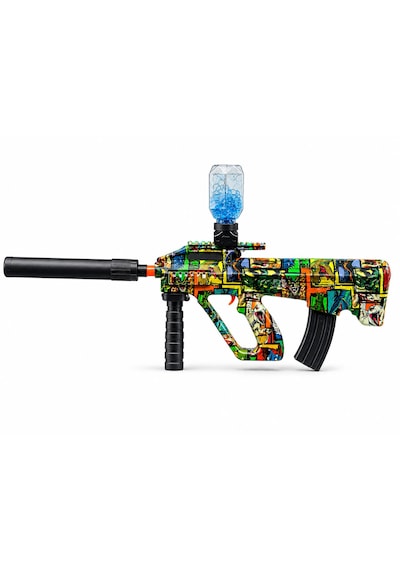 Masita Gel Blaster Su Topu Su Maymuncuğu Atan Oyuncak Şarjlı Tam Otomatik. 70 Cm Karma Renk Ve Model Gönderilir Çok Renkli