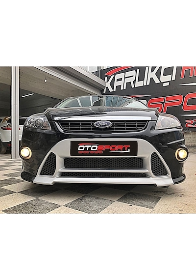 Ford Focus 2.5 Rs Ön Tampon Bodykit Fiberglass Boyasız