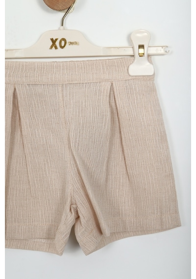 Xo Kids Kız Çocuk Etek Takım 1-5 Yaş 3519 Bej