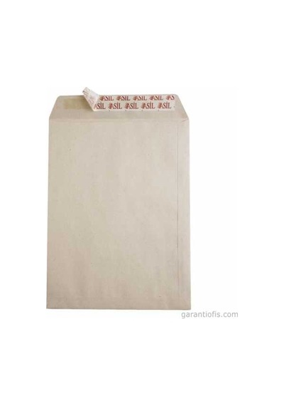 Torba Zarf 26x35 CM Kraf 90 G 50'li Paket