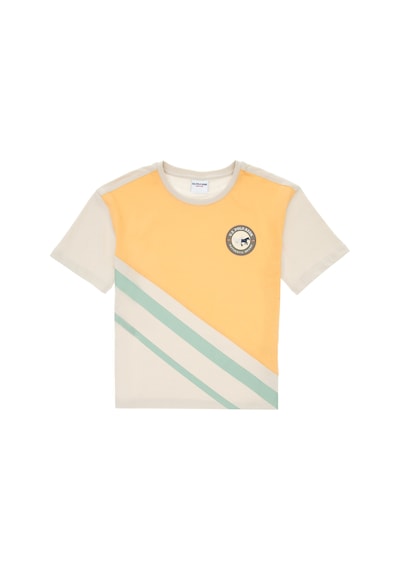 U.S. Polo Assn. Erkek Çocuk Kavun Comfort Bisiklet Yaka Tişört 50307155-VR202