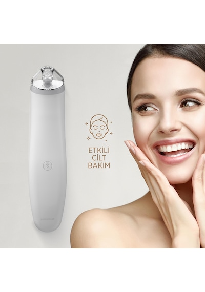Polosmart Pbs509 Pilli Siyah Nokta Temizleme Cihazı Beyaz