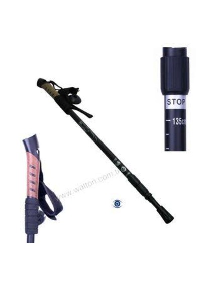 2 Adet Dağcı Yürüyüş Batonu Watton Wt-080 Belirtilmemiş