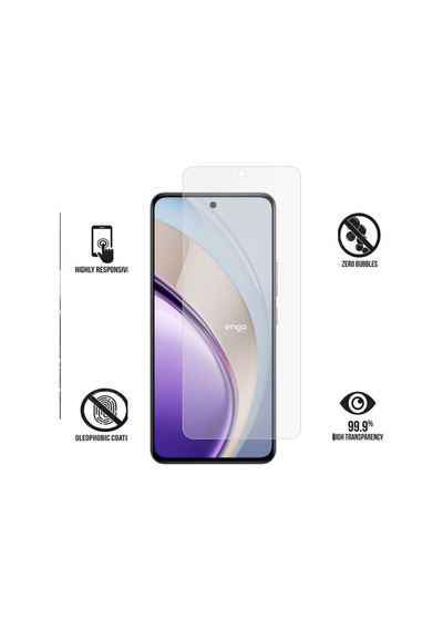 Vivo V40 Lite Mat Ekran Koruyucu Parmak İzi Bırakmaz