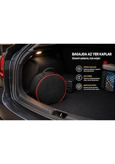 Akü Takviye Kablosu 1200 Amper, 2 Metre, Taşıma Çantalı, Güçlü Metal Kelepçeli, Otomobil Suv Hafif Ticari Araçlar İçin