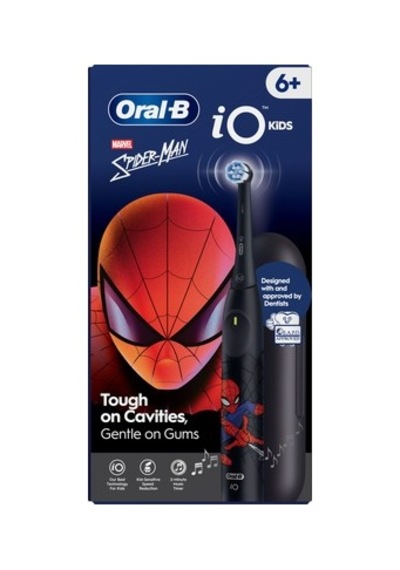 Çocuklar İçin Şarjlı Diş Fırçası, Spider-man Tasarımı İle