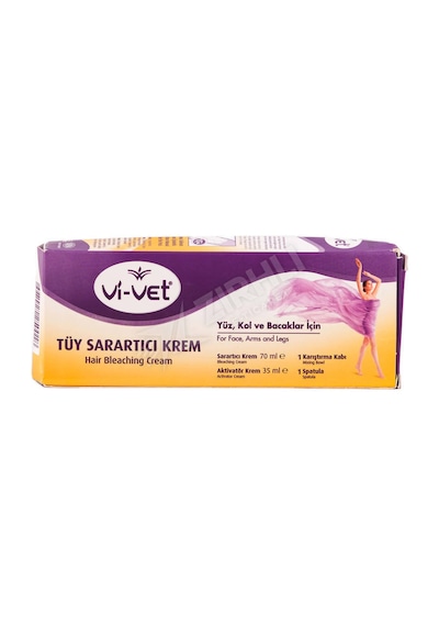 Vi-vet Tüy Sarartıcı Krem 70 Ml