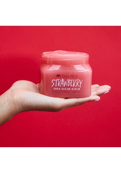 Tr Strawberry Shea Sugar Scrub Vücut Peelingi 510gr