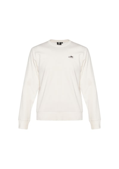Hummel Jungle Erkek Beyaz Sweatshirt Beyaz