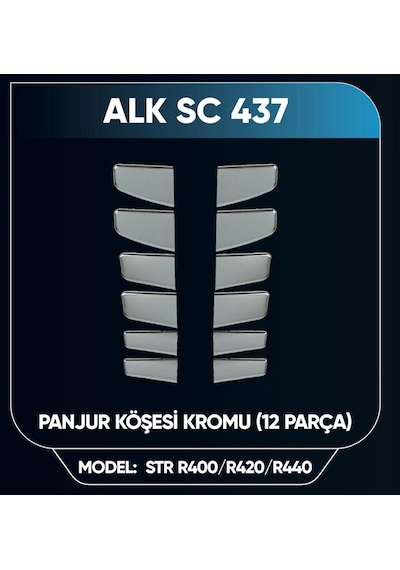 Scanıa Panjur Ucu 12 Parça G R440