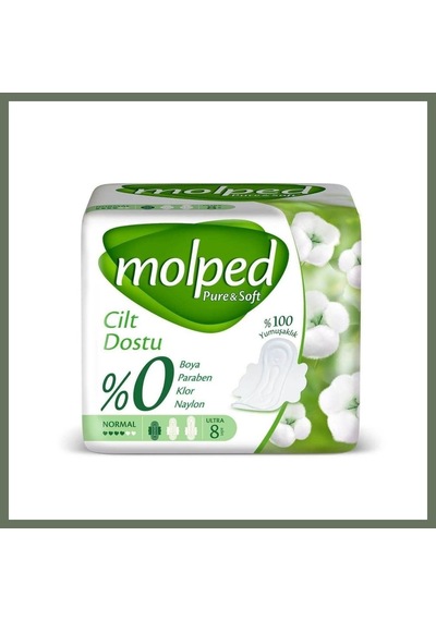 Bezos Pure&soft Normal Ped 8 Adet Bezos1