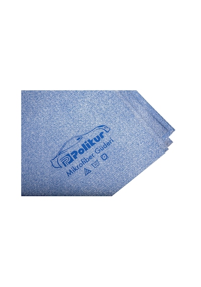 Polikur 3356 Mikrofiber Güderi Oto Kurulama Ve Cam Bezi 48X68 Cm. 3 Adet