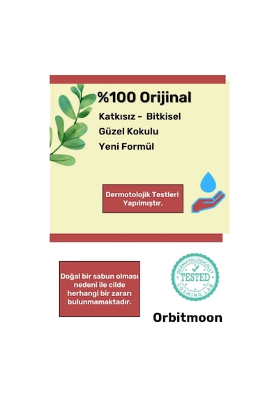 %100 Bitkisel Doğal El Yüz Saç Cilt Vücut Güzel Kokulu Orijinal Saf Gül Sabunu 100g - 1 Adet