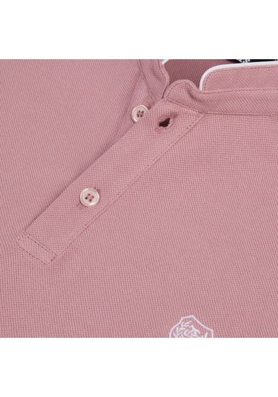 The Kooples Erkek Pembe Slim Fit Polo T-shirthpoc28010k