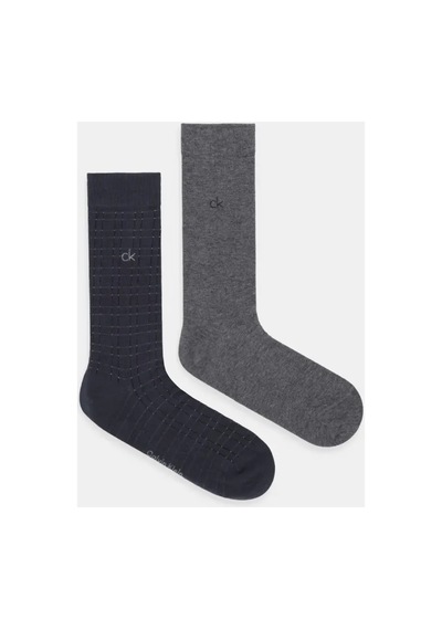 Calvın Kleın Unisex Marka Logolu Günlük Kullanıma Uygun Mavi Çorap C701235969 002 Calvın Kleın Unisex Marka Logolu Günlük Kullanıma Uygun Mavi Çorap C701235969 002