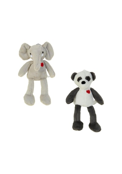 Peluş 30 Cm Renkli Uzun Bacaklı Hayvanlar Çok Renkli