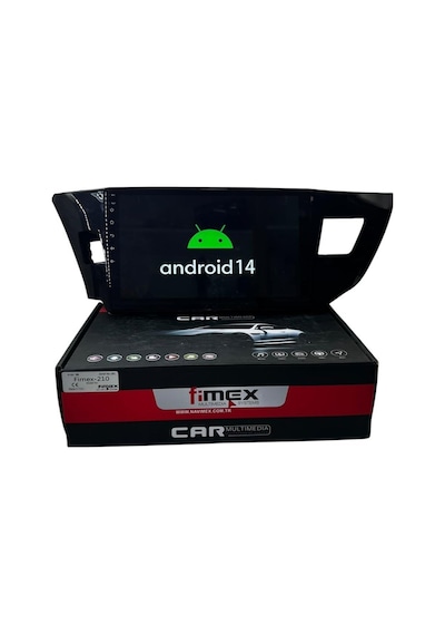 Toyota Corolla 2013-2015 Fimex 4-64 Fanlı Dspli Pro Oem Multimedia 10"