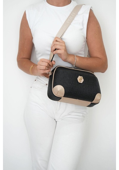 Silver & Polo Siyah - S.nut Sp1094 Kadın Çapraz Çanta Siyah - S.nut