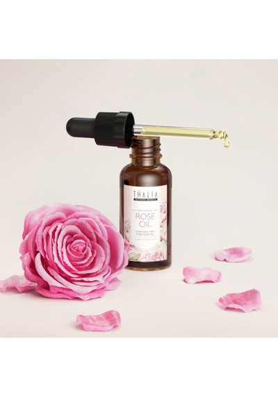 Thalia Canlandırıcı Etkili Geleneksel Gül Yağı 30 ML