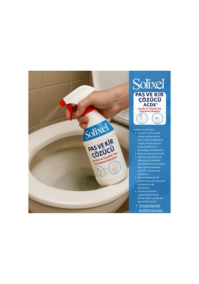 Solixel Pas Ve Kir Çözücü Sprey 1000 Ml X 3 Adet