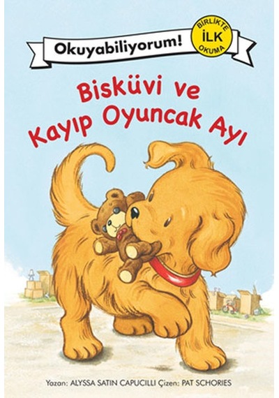 Okuyabiliyorum! - Bisküvi ve Kayıp Oyuncak Ayı - Alyssa Satin Capucilli - Pegasus