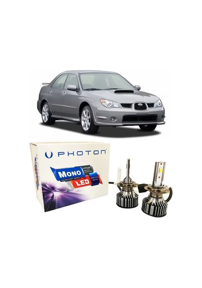 Subaru Impreza Led Xenon Kısa Far Ampulü H7 Mono Yeni Seri Beyaz 2005+