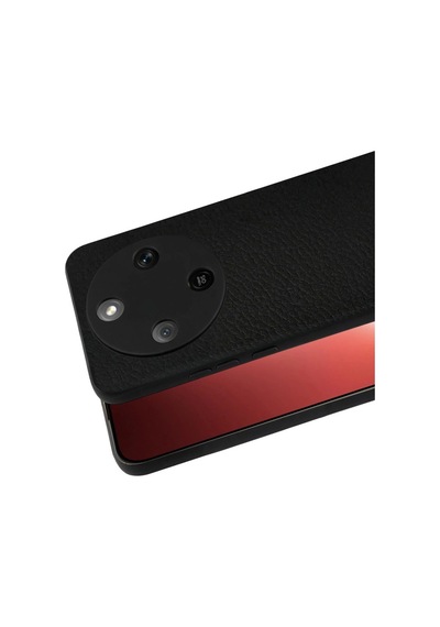 Huawei Honor Magic 8 Lite Thermax Silikon Kılıf - Siyah 0.2M-Çok Renkli