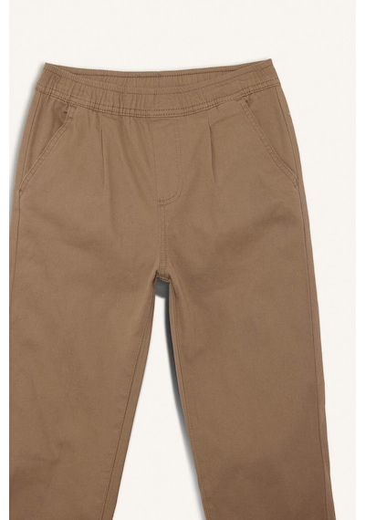 Defacto Erkek Çocuk Düz Paça Gabardin Pantolon F3762a825wnkh92 Haki-kh92