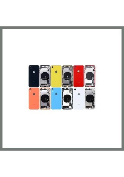 Bezos İphone Xr Full Dolu Kasa Siyah Mmbz