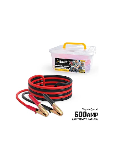 Sgs Akü Takviye Kablosu 600 A 2.3 Mt