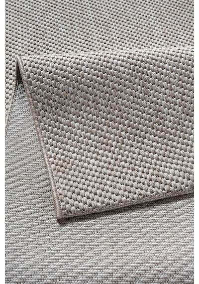 Elit Premium Sisal Jut Halı 1016 - Antrasit Hasır Dokuma Bej-krem Bej - Krem
