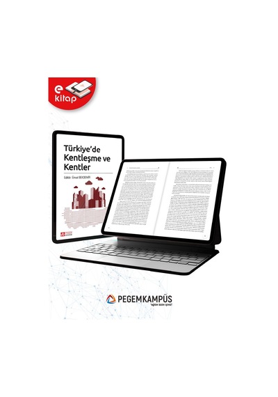 Türkiye'de Kentleşme Ve Kentler E-kitap