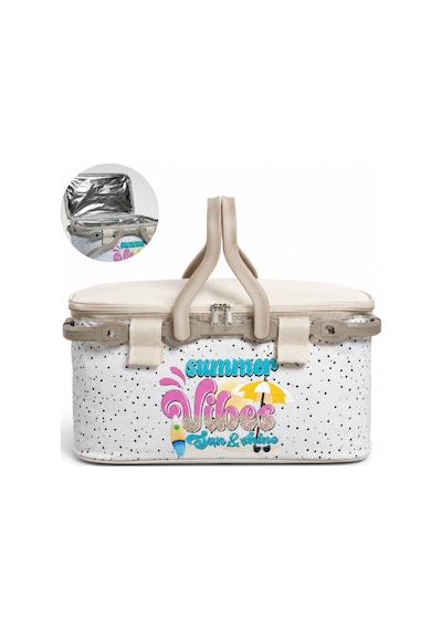 20 Lt Piknik Sepeti 1120 Picnic Bag -369 Karışık/Çok Renkli