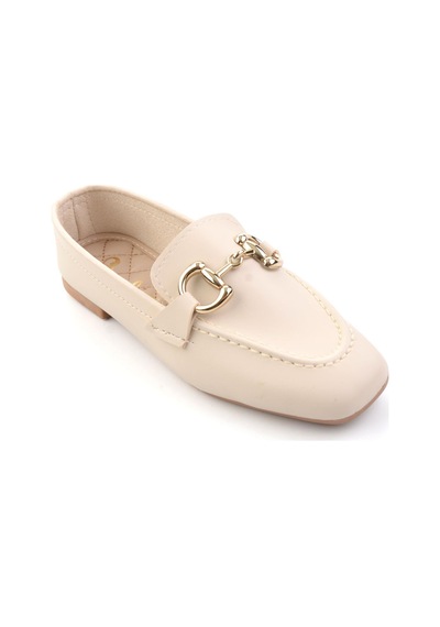 Bej Kadın Loafer Ayakkabı K01360060009