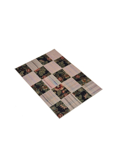 Patchwork El Dokuma Anadolu Halısı – Spring (426142180)